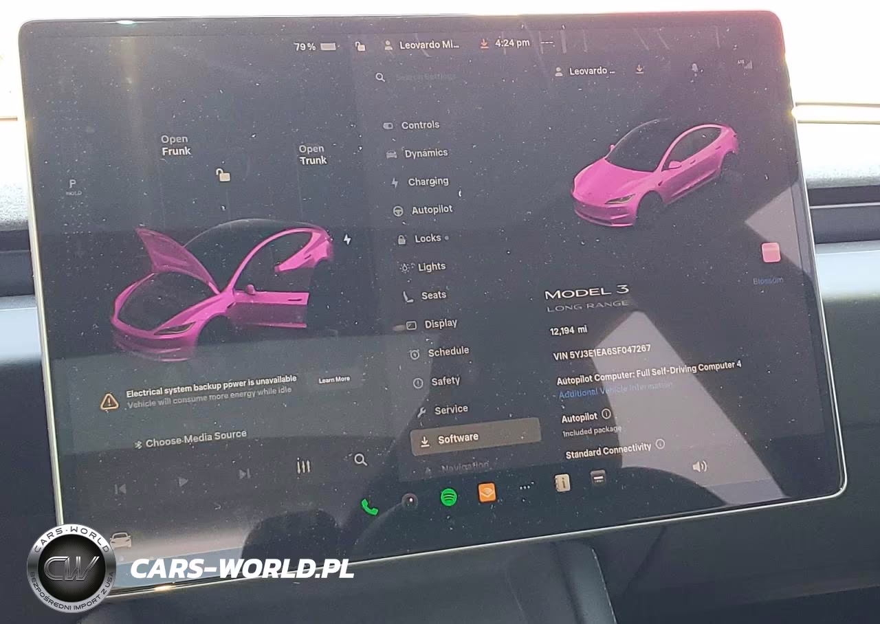 2025 Tesla Model 3 VIN:5YJ3E1EA6SF047267 - 9