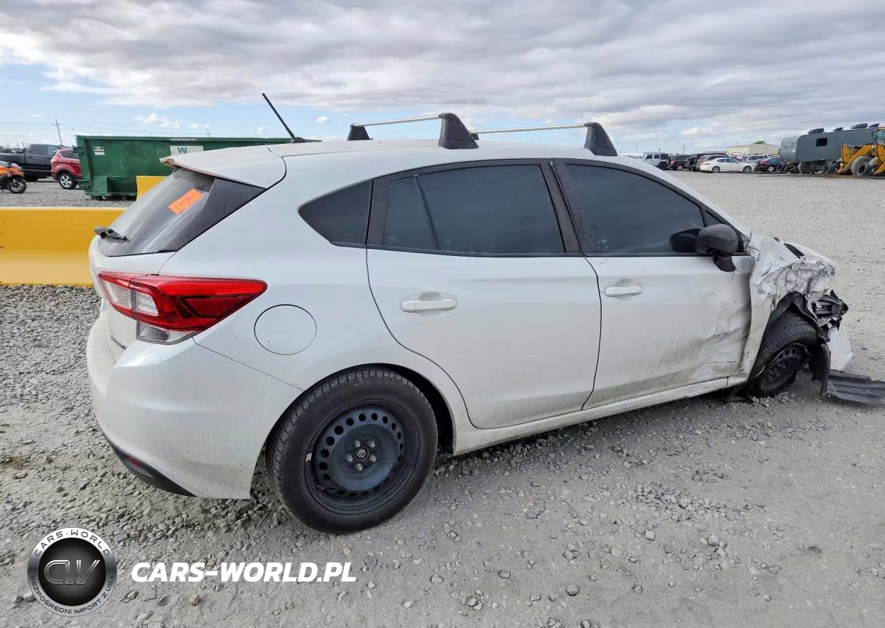 2019 Subaru Impreza VIN:4S3GTAA68K3762119 - 3