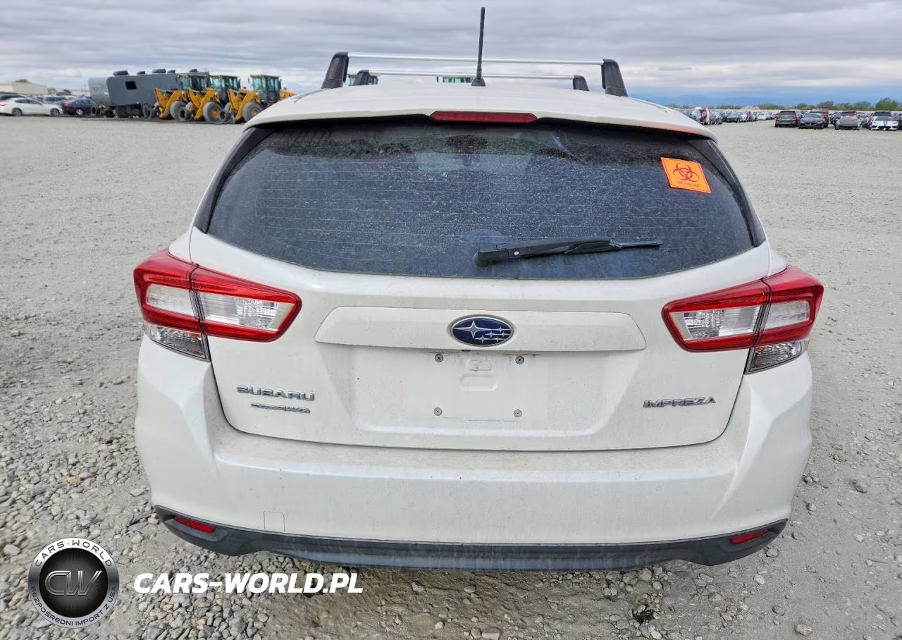 2019 Subaru Impreza VIN:4S3GTAA68K3762119 - 6