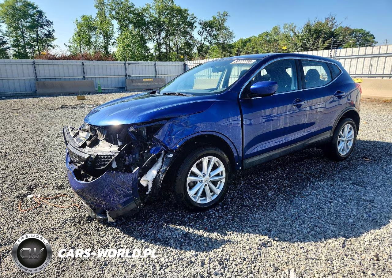 2018 Nissan Rogue Sport S