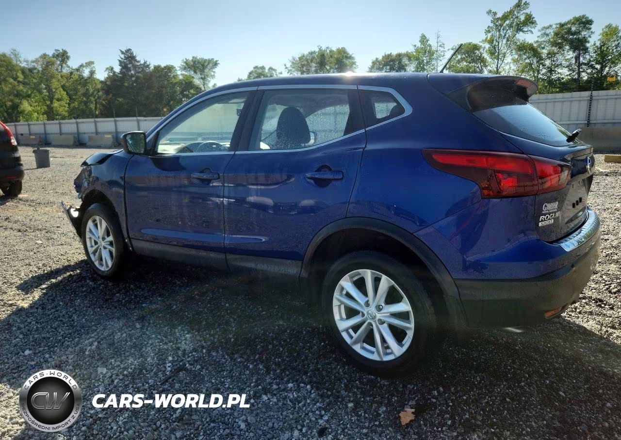 2018 Nissan Rogue Sport S VIN:JN1BJ1CP8JW190619 - 2