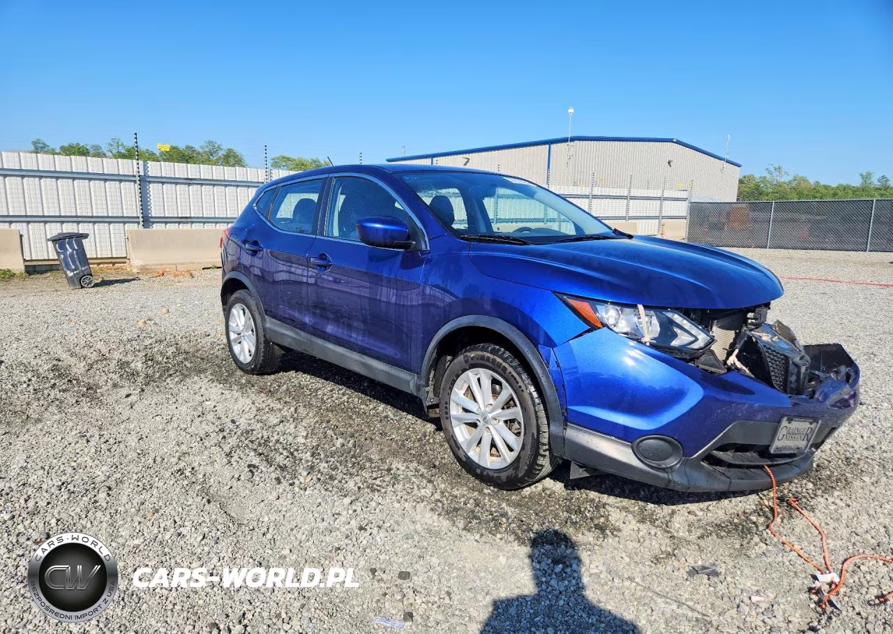 2018 Nissan Rogue Sport S VIN:JN1BJ1CP8JW190619 - 4