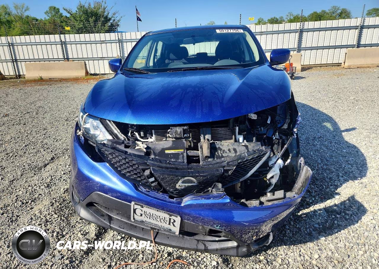 2018 Nissan Rogue Sport S VIN:JN1BJ1CP8JW190619 - 5
