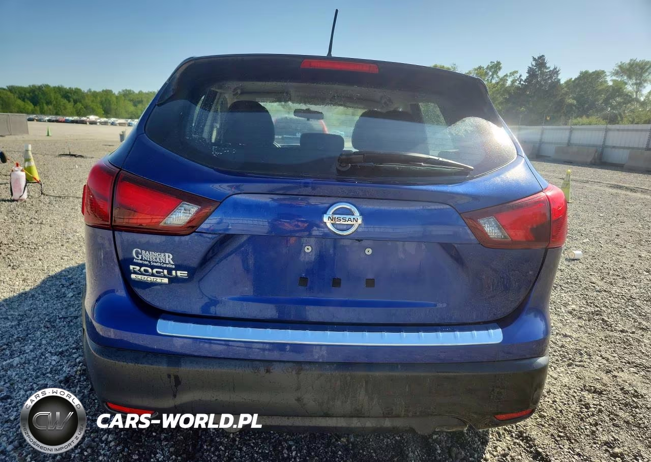 2018 Nissan Rogue Sport S VIN:JN1BJ1CP8JW190619 - 6