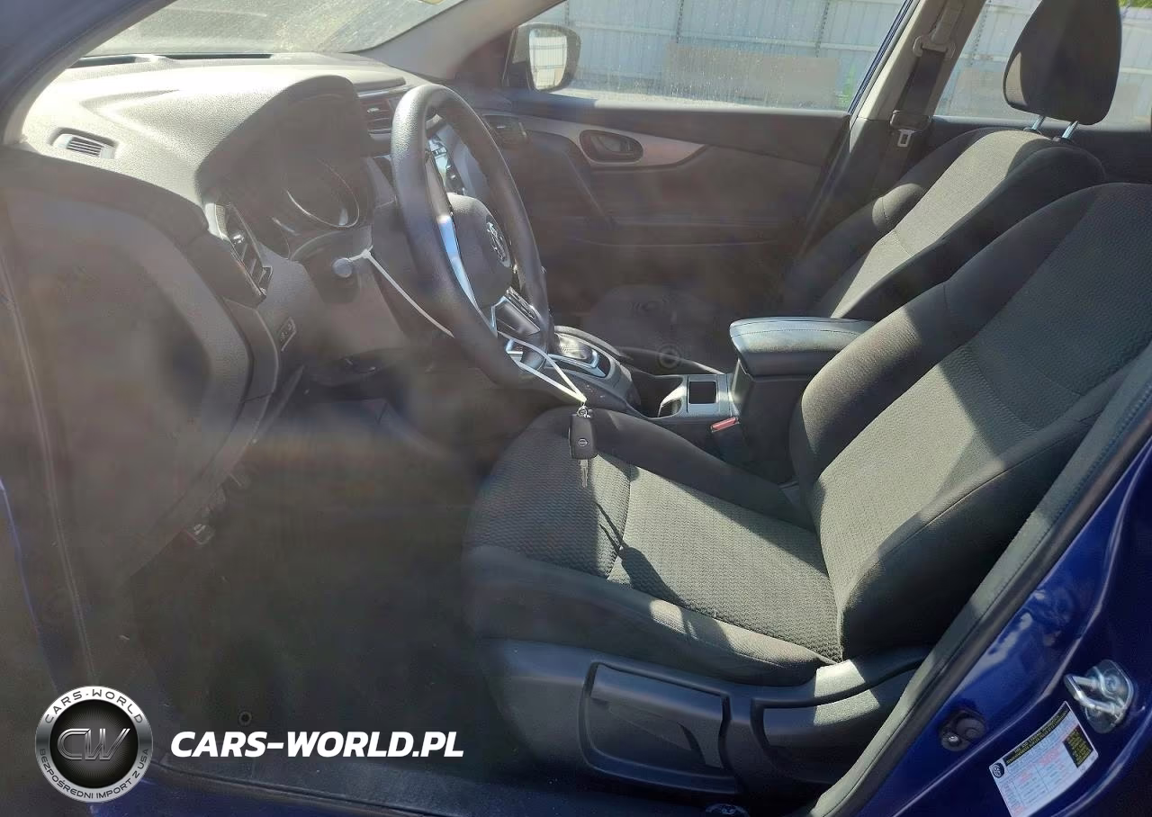 2018 Nissan Rogue Sport S VIN:JN1BJ1CP8JW190619 - 7
