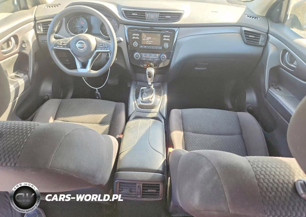 2018 Nissan Rogue Sport S VIN:JN1BJ1CP8JW190619 - 8