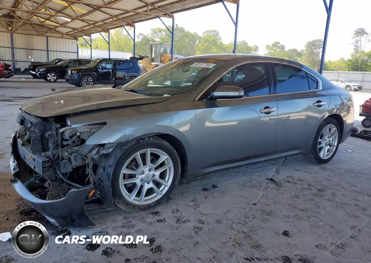 2014 Nissan Maxima 3.5 S