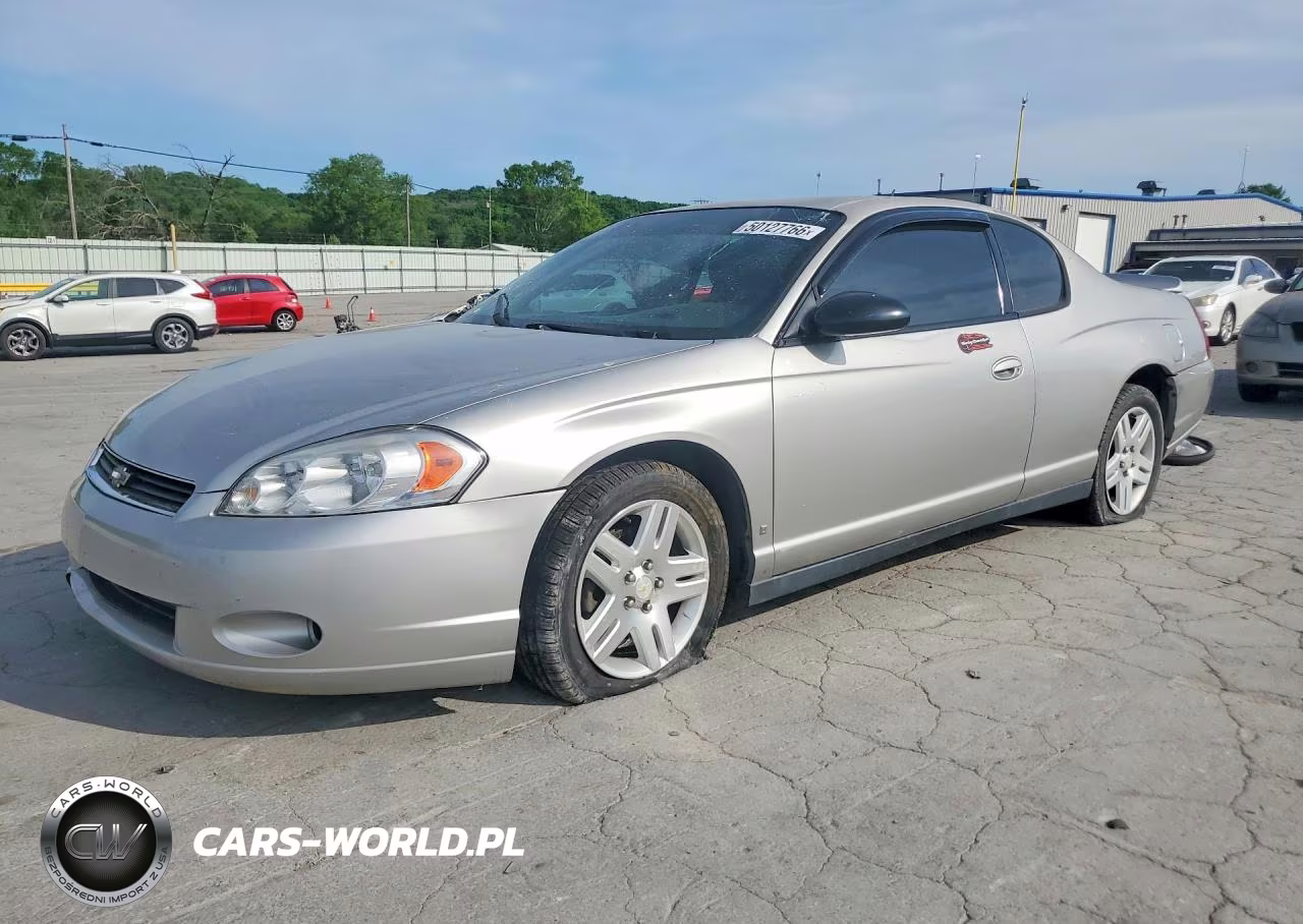 2006 Chevrolet Monte Carlo Lt