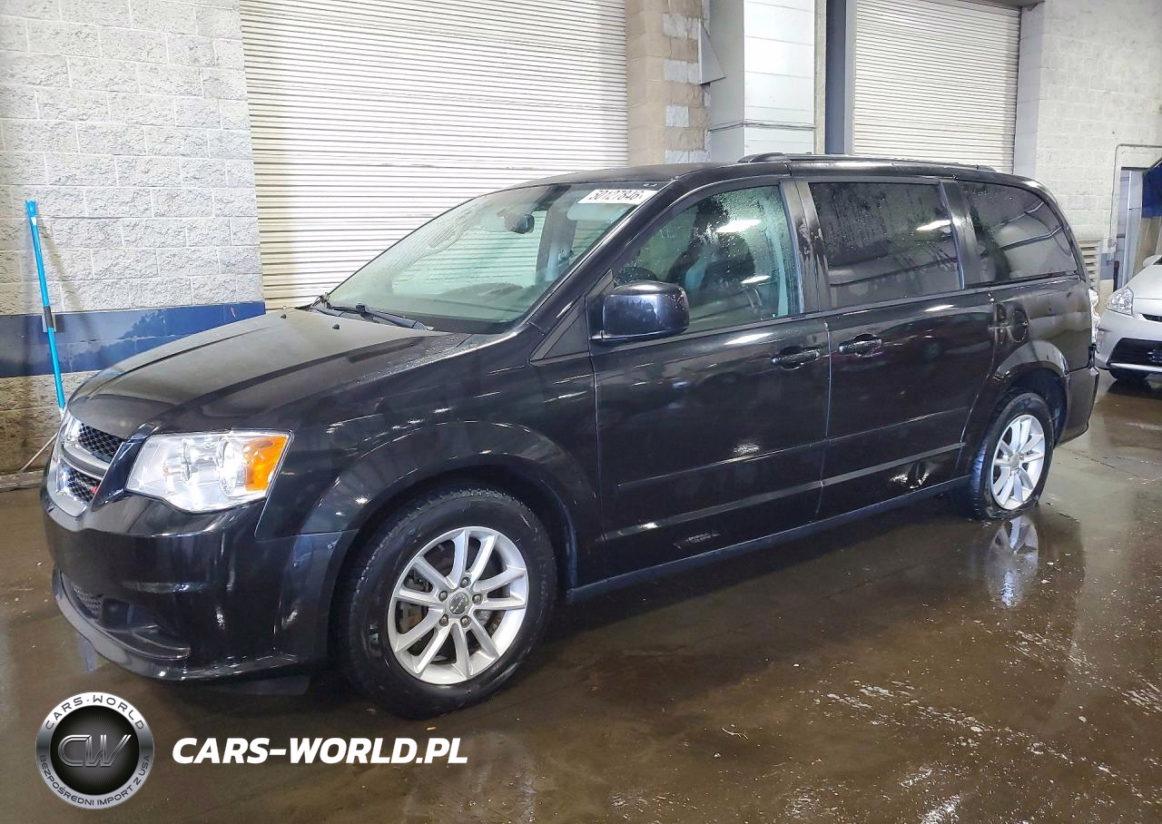 2016 Dodge Grand Caravan Sxt