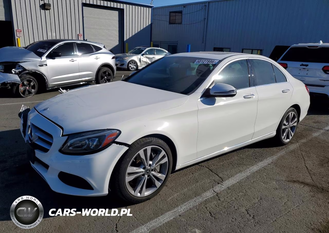 2018 Mercedes-Benz C 350E