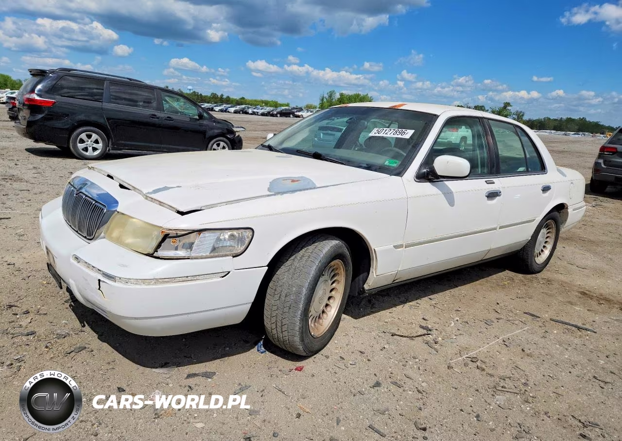 2002 Mercury Grand Marquis Ls