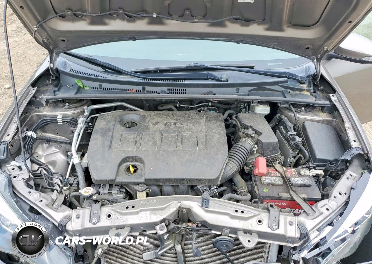 2019 Toyota Corolla Se VIN:2T1BURHE6KC126390 - 11