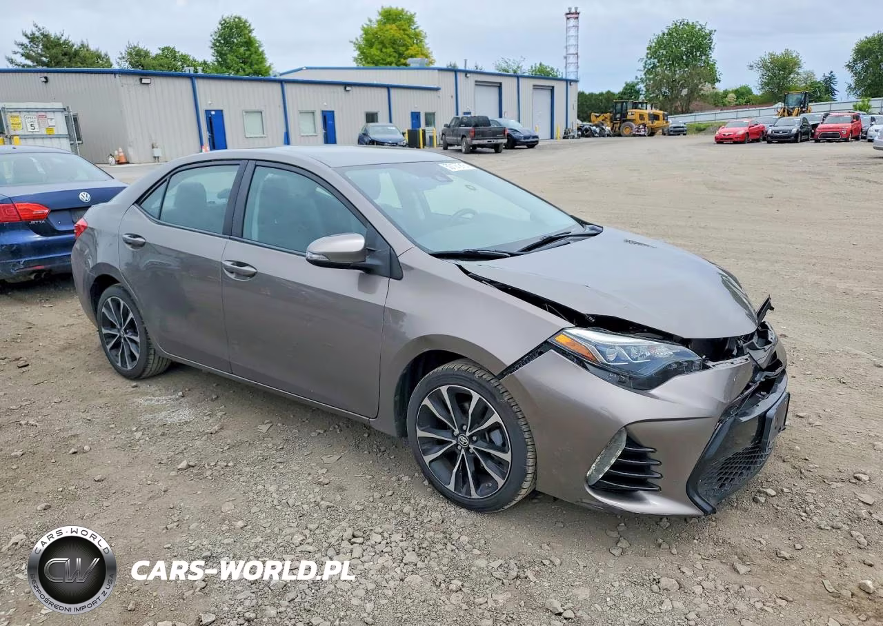 2019 Toyota Corolla Se VIN:2T1BURHE6KC126390 - 4
