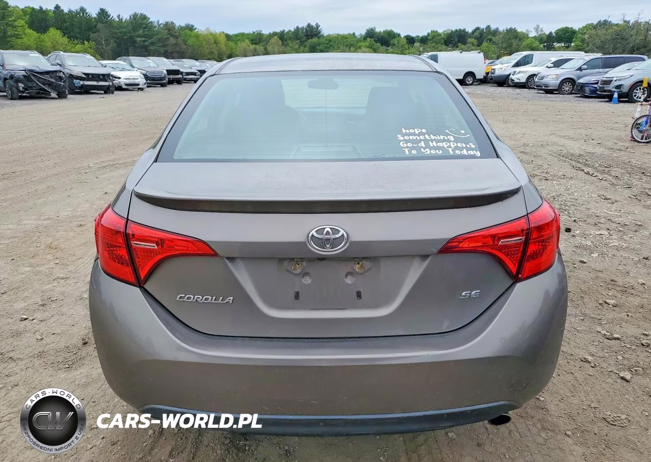 2019 Toyota Corolla Se VIN:2T1BURHE6KC126390 - 6
