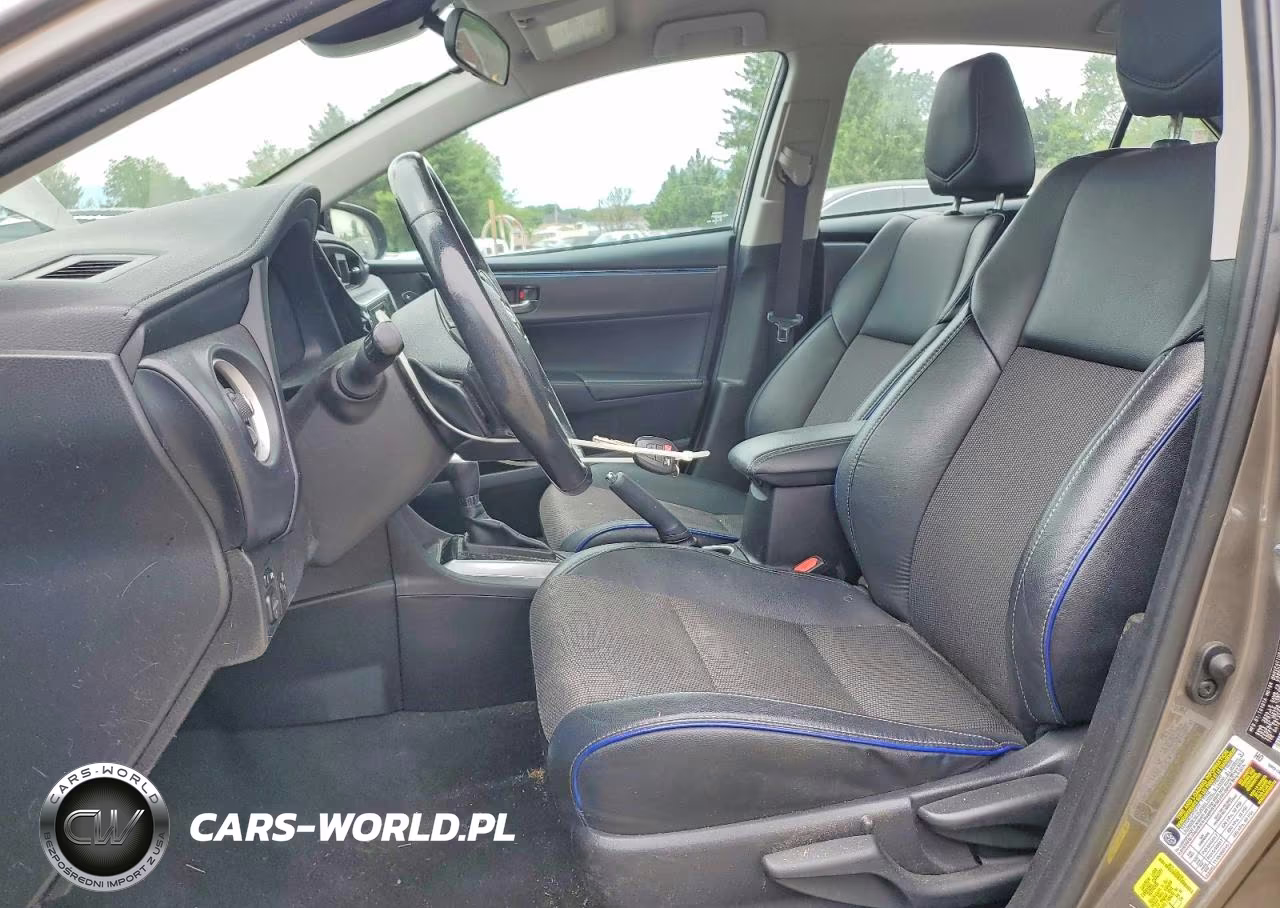 2019 Toyota Corolla Se VIN:2T1BURHE6KC126390 - 7