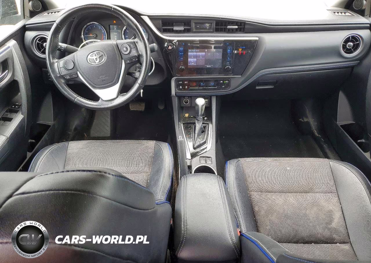 2019 Toyota Corolla Se VIN:2T1BURHE6KC126390 - 8