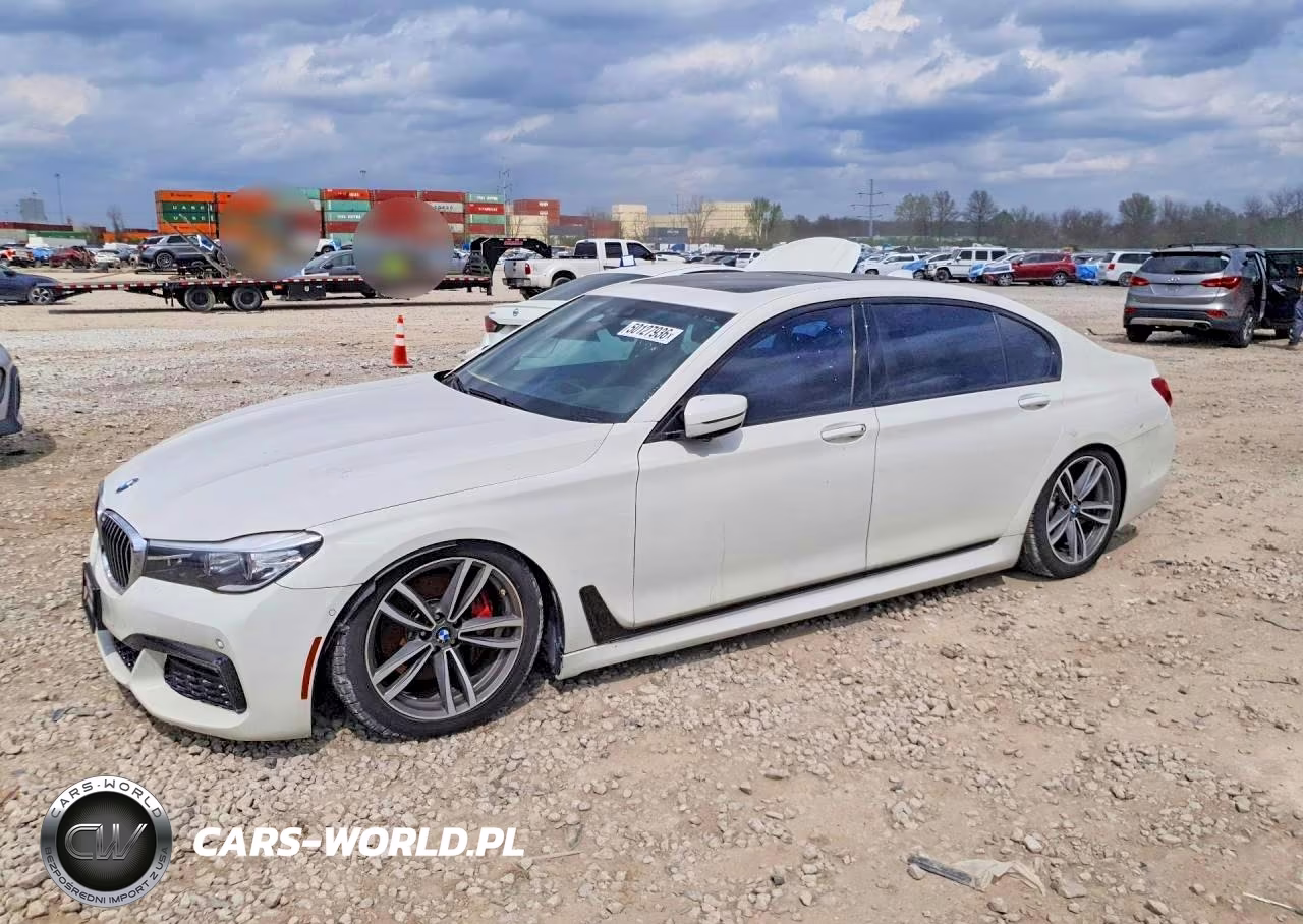 2017 BMW 740 Xi
