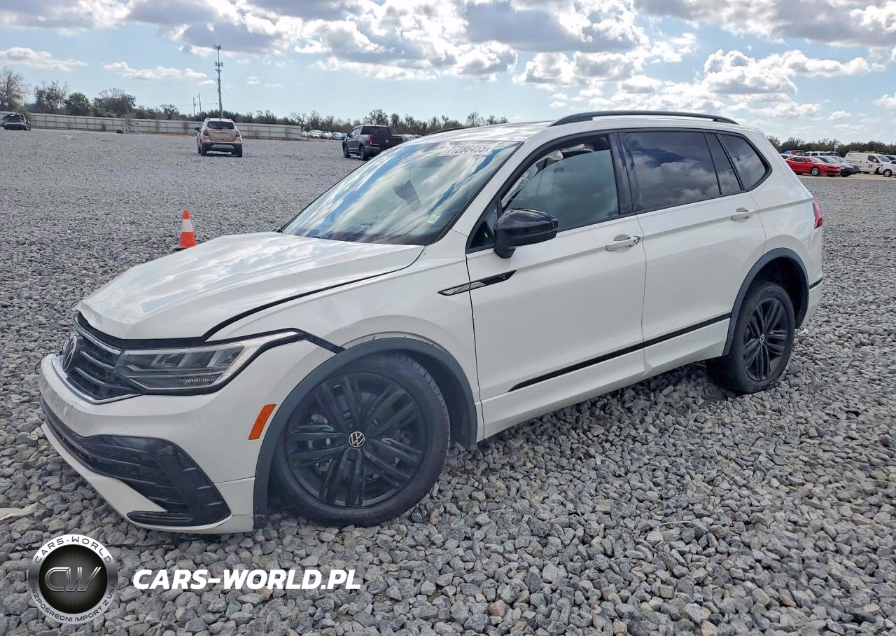 2022 Volkswagen Tiguan Se R-Line Black