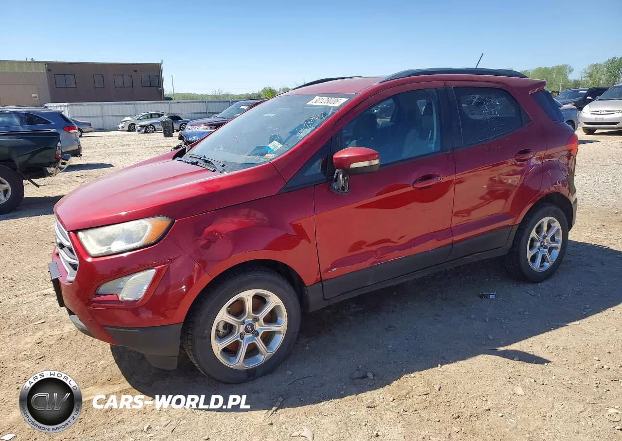 2018 Ford Ecosport Se