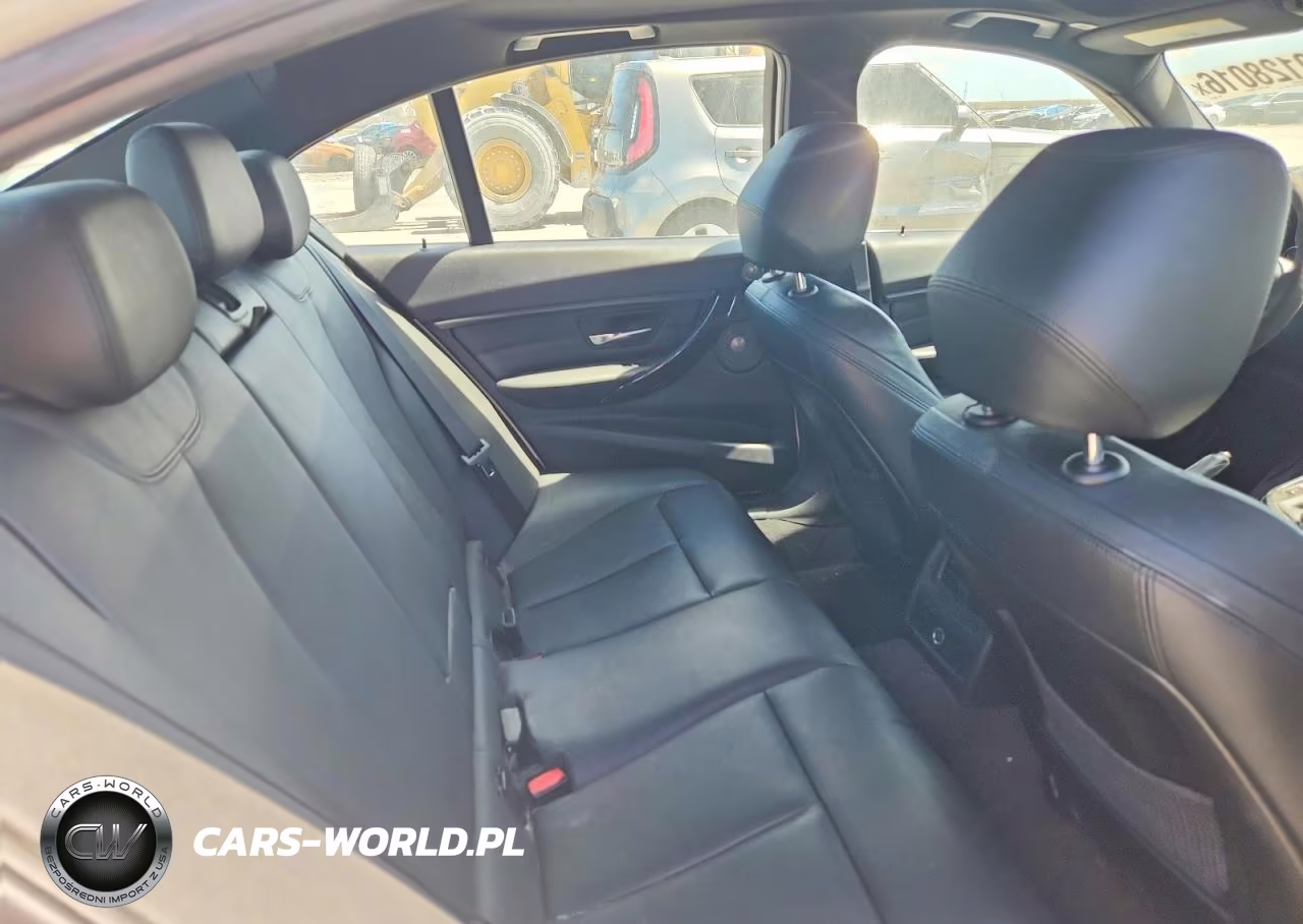 2015 BMW 335 I VIN:WBA3A9C51FF686624 - 10