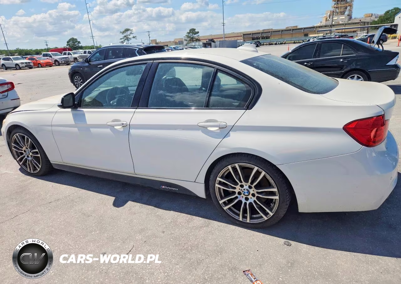 2015 BMW 335 I VIN:WBA3A9C51FF686624 - 2
