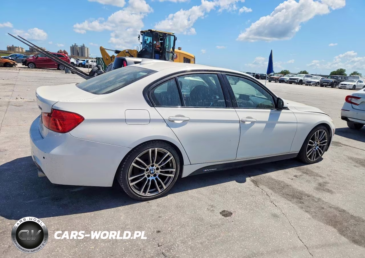 2015 BMW 335 I VIN:WBA3A9C51FF686624 - 3