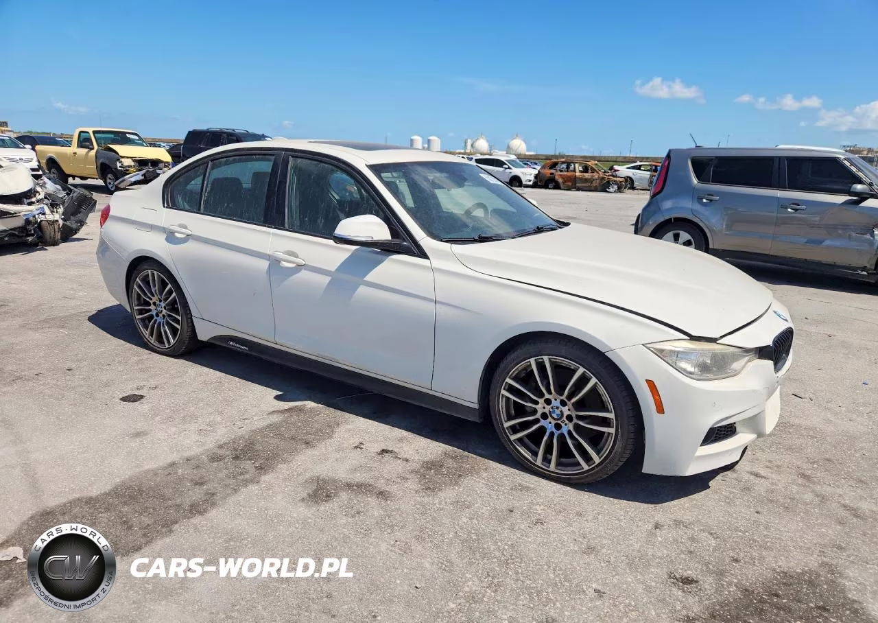 2015 BMW 335 I VIN:WBA3A9C51FF686624 - 4