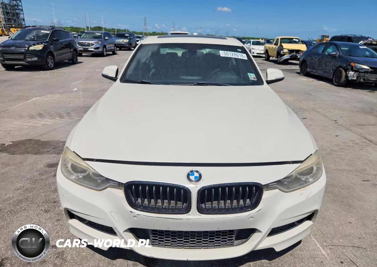 2015 BMW 335 I VIN:WBA3A9C51FF686624 - 5