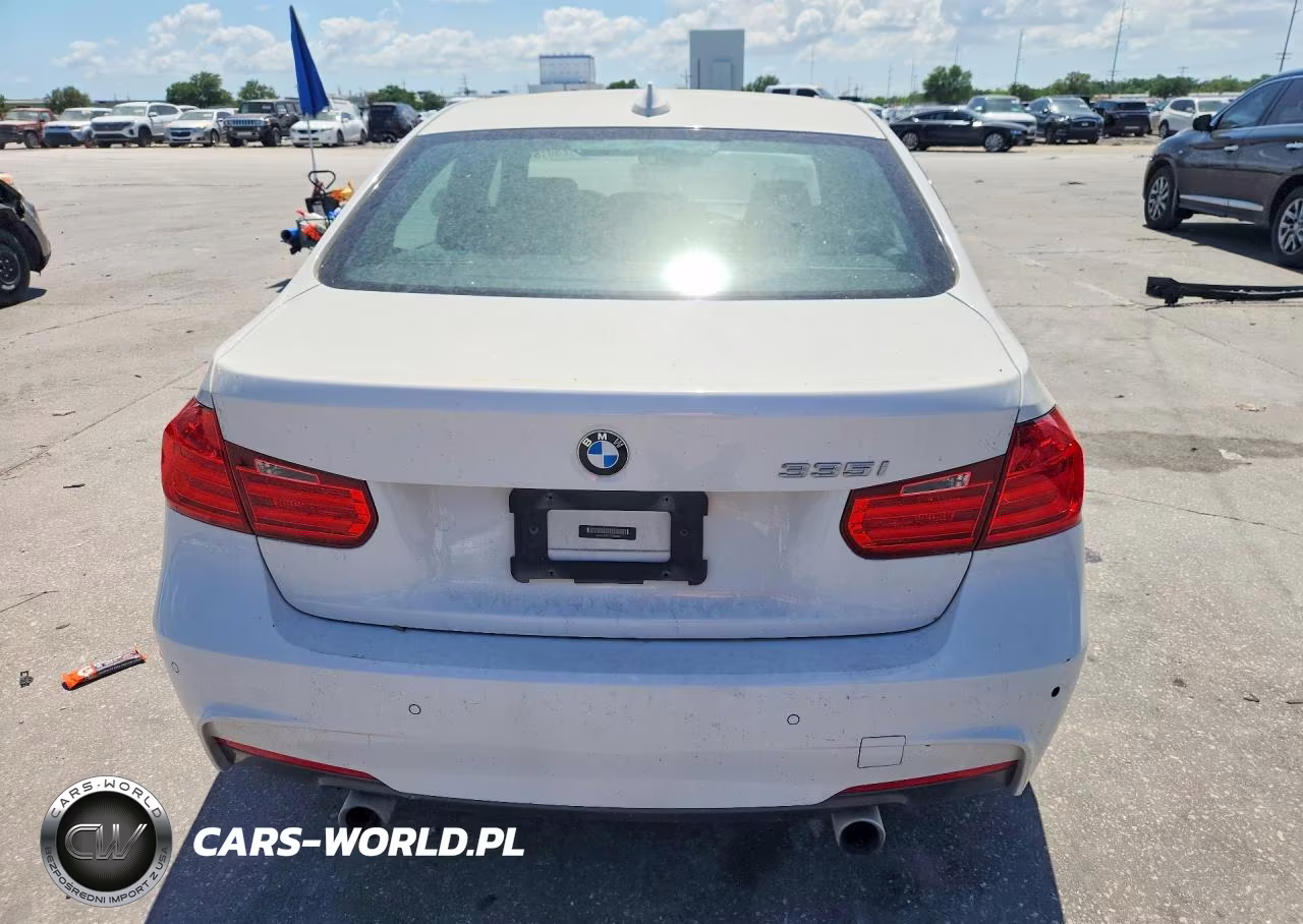 2015 BMW 335 I VIN:WBA3A9C51FF686624 - 6