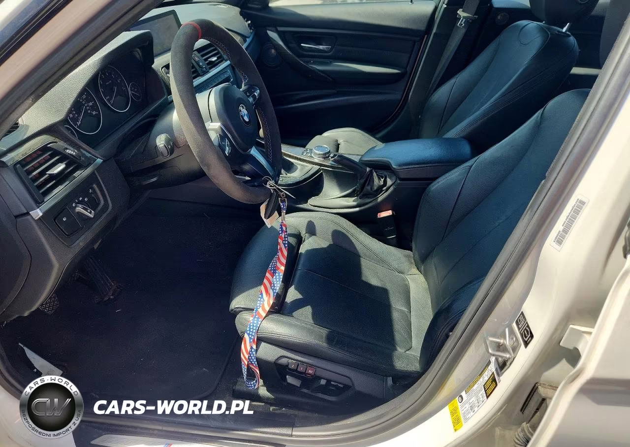 2015 BMW 335 I VIN:WBA3A9C51FF686624 - 7