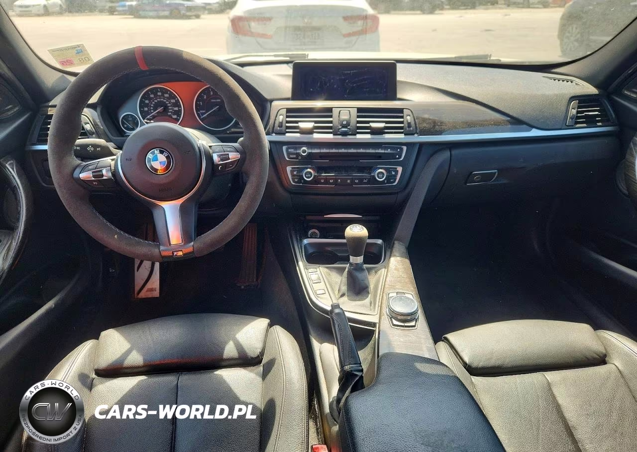 2015 BMW 335 I VIN:WBA3A9C51FF686624 - 8