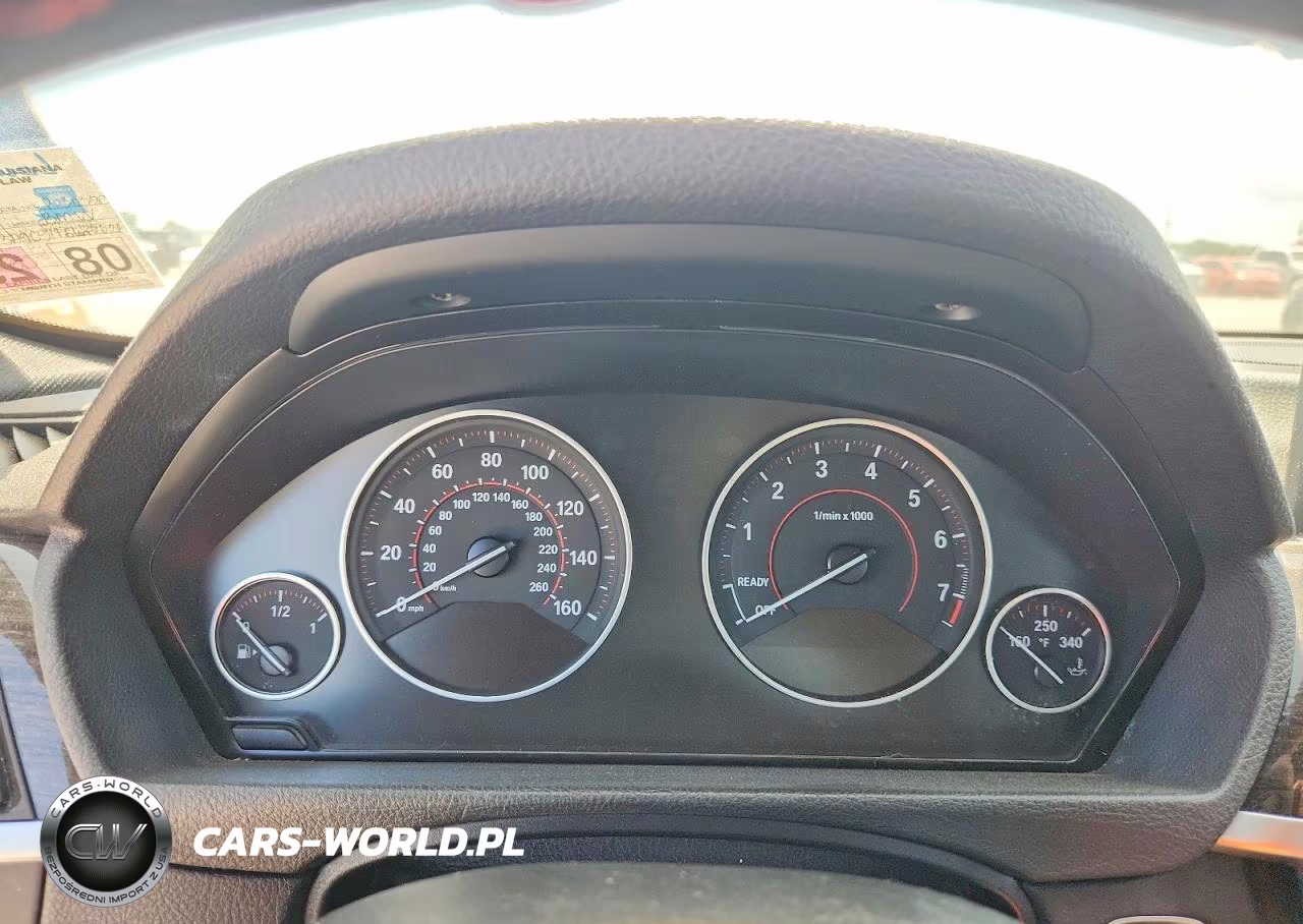 2015 BMW 335 I VIN:WBA3A9C51FF686624 - 9