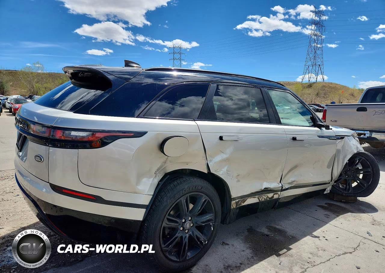 2019 Land Rover Range Rover Velar R-Dynamic Se VIN:SALYL2EX4KA794146 - 3