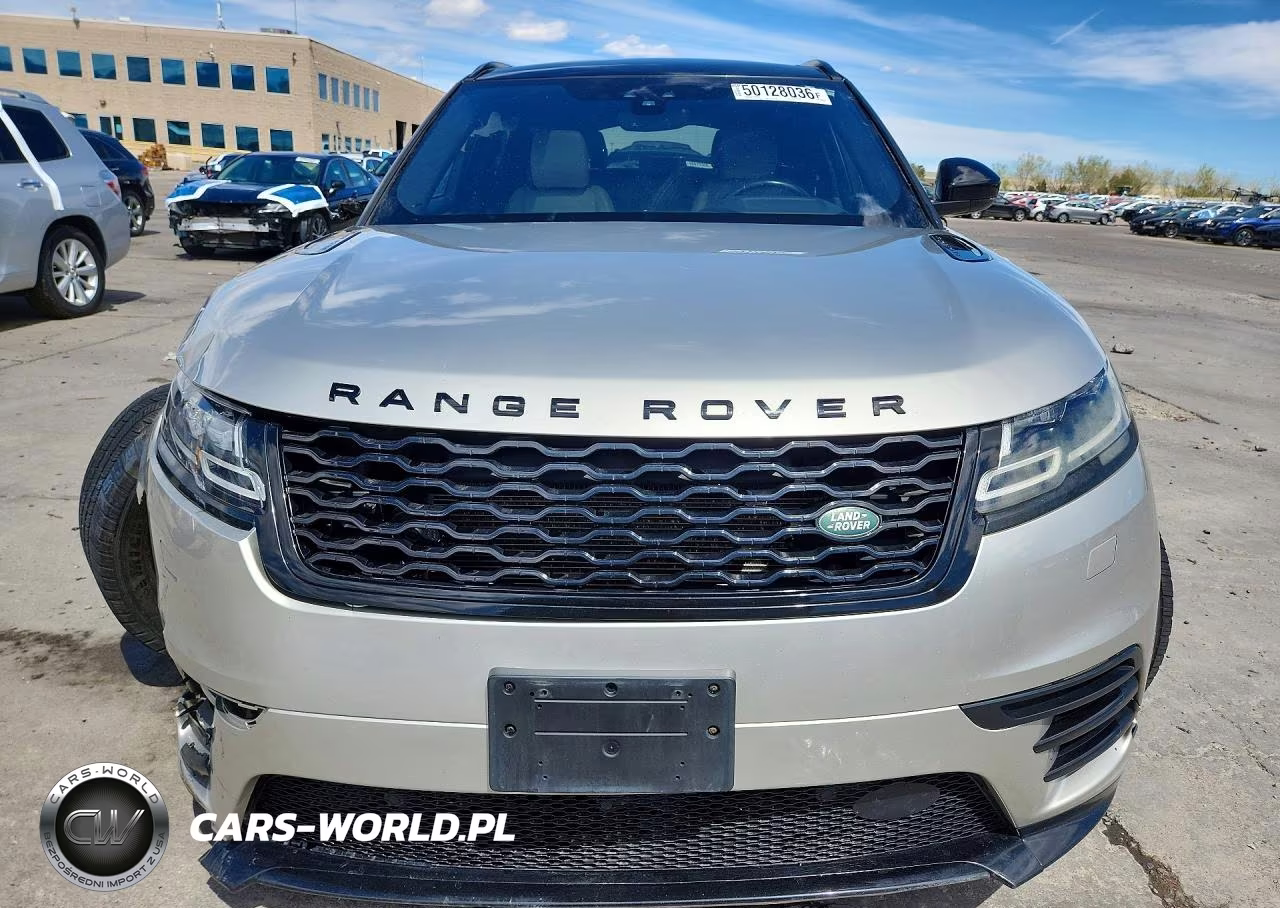 2019 Land Rover Range Rover Velar R-Dynamic Se VIN:SALYL2EX4KA794146 - 5