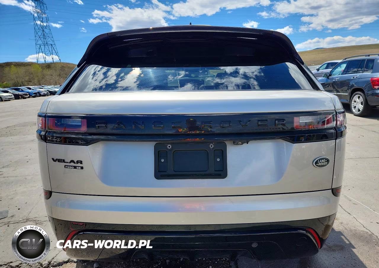 2019 Land Rover Range Rover Velar R-Dynamic Se VIN:SALYL2EX4KA794146 - 6