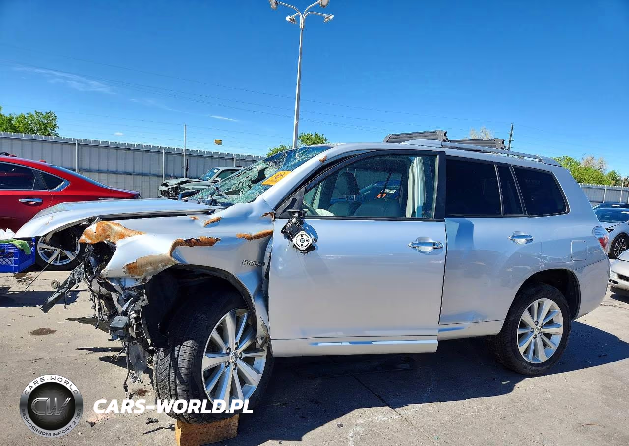 2010 Toyota Highlander Hybrid Limited
