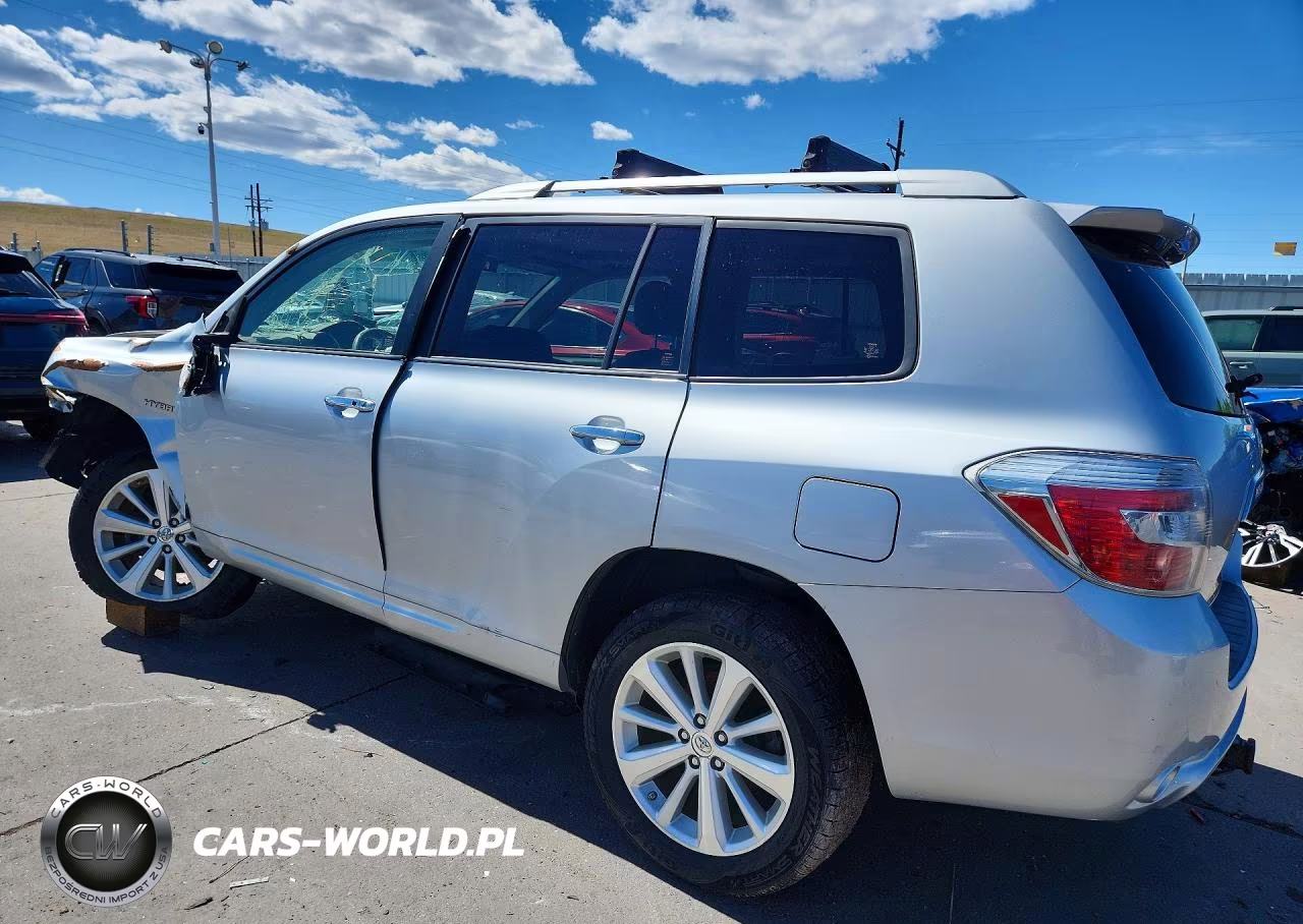 2010 Toyota Highlander Hybrid Limited VIN:JTEJW3EH2A2044649 - 2