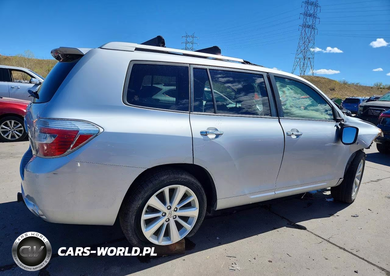 2010 Toyota Highlander Hybrid Limited VIN:JTEJW3EH2A2044649 - 3