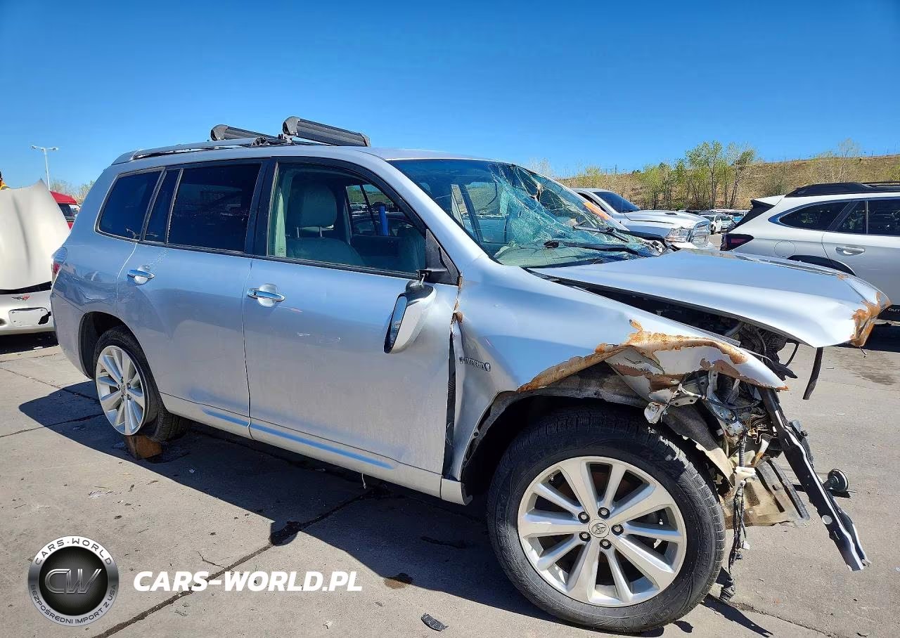 2010 Toyota Highlander Hybrid Limited VIN:JTEJW3EH2A2044649 - 4