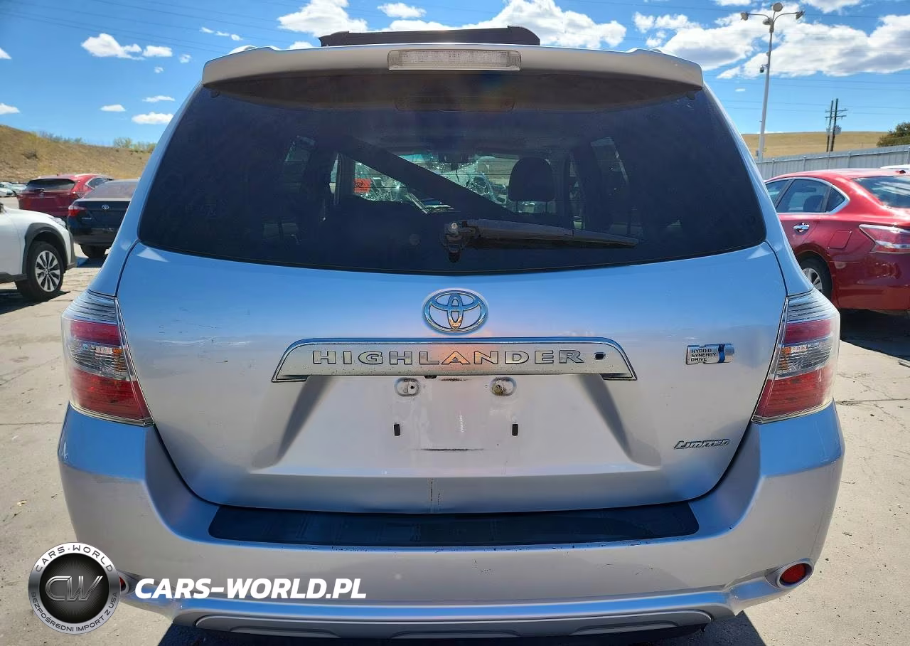 2010 Toyota Highlander Hybrid Limited VIN:JTEJW3EH2A2044649 - 6