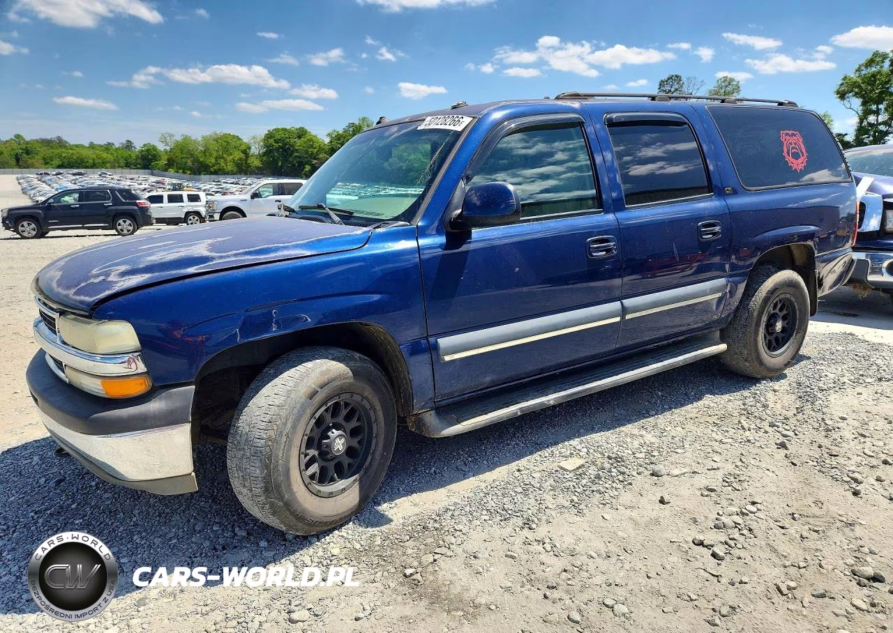 2003 Chevrolet Suburban K1500