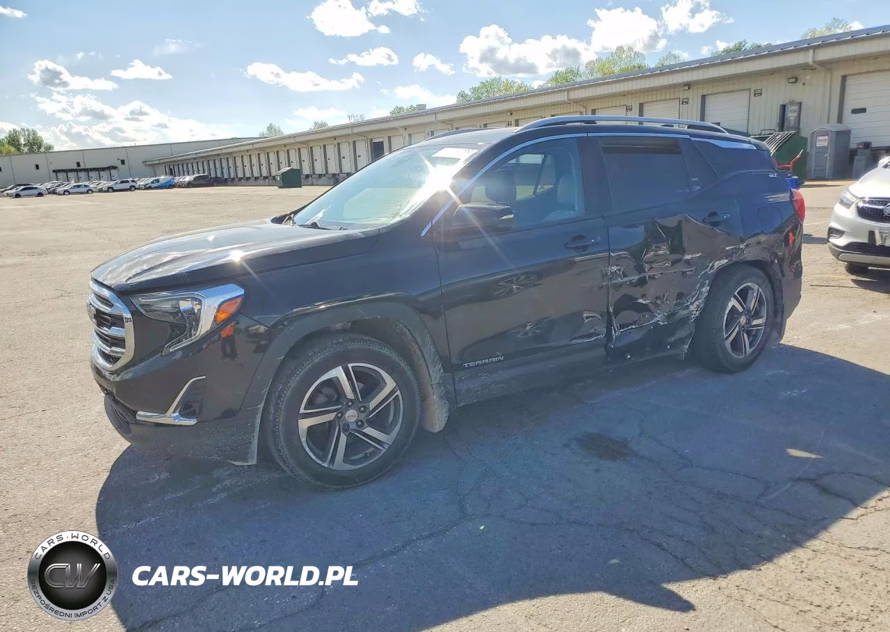 2020 GMC Terrain Slt