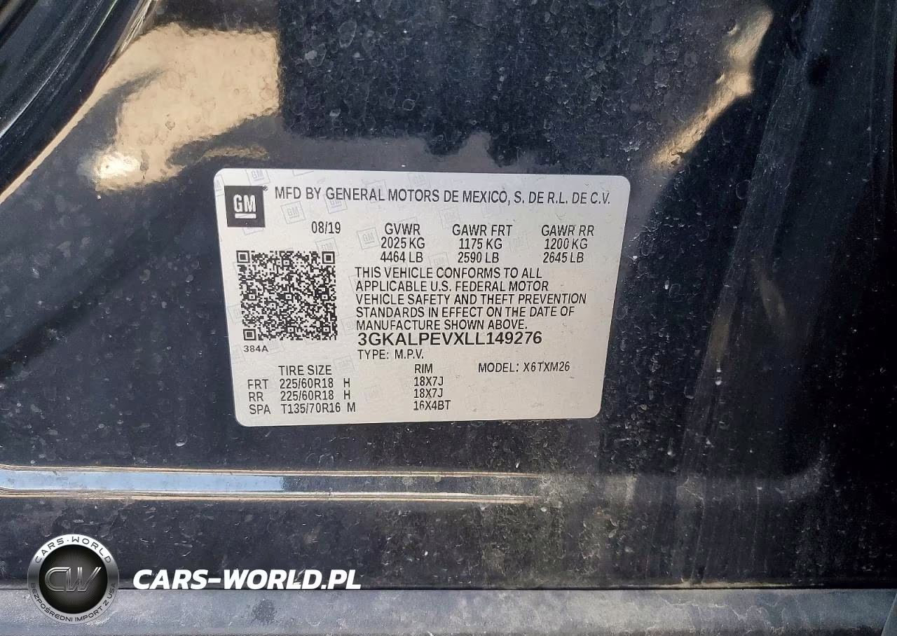 2020 GMC Terrain Slt VIN:3GKALPEVXLL149276 - 13