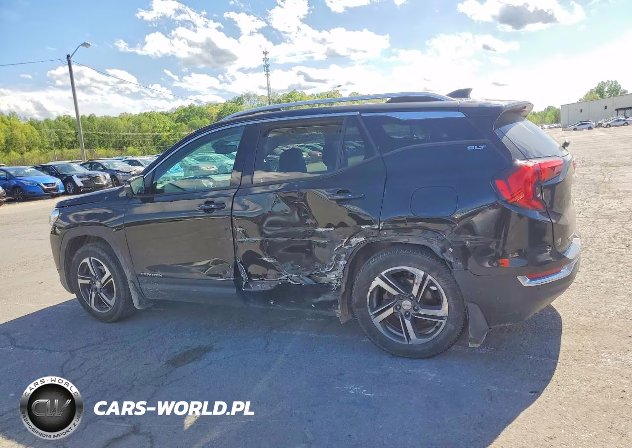 2020 GMC Terrain Slt VIN:3GKALPEVXLL149276 - 2