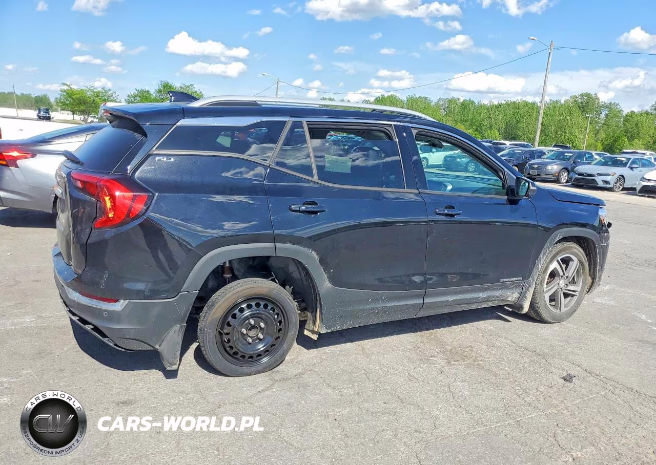 2020 GMC Terrain Slt VIN:3GKALPEVXLL149276 - 3