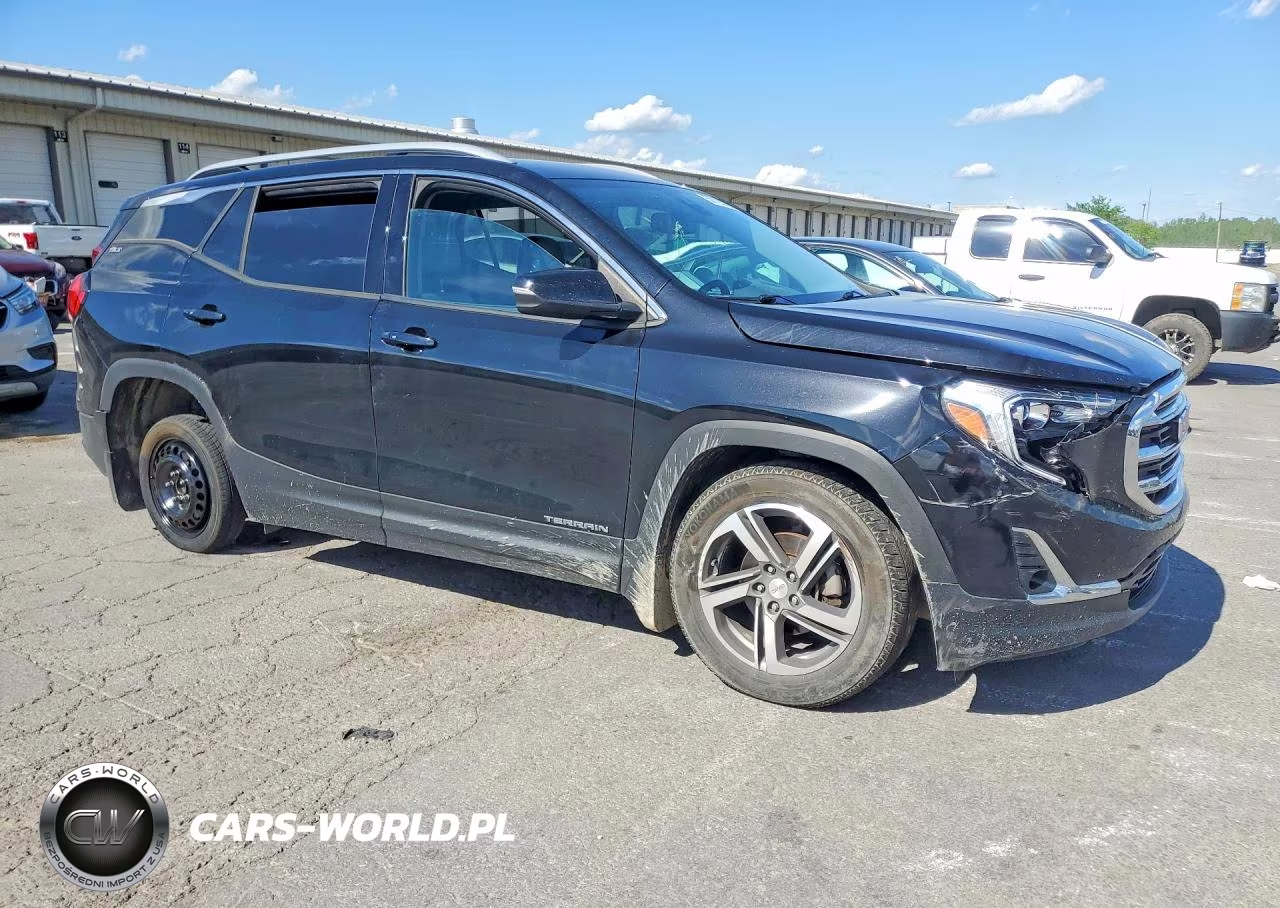 2020 GMC Terrain Slt VIN:3GKALPEVXLL149276 - 4