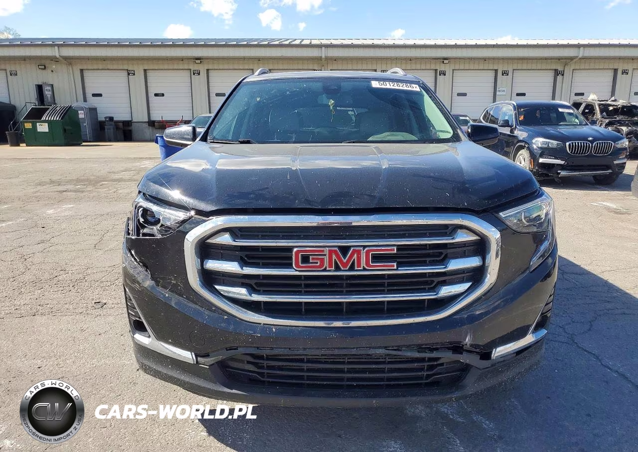 2020 GMC Terrain Slt VIN:3GKALPEVXLL149276 - 5