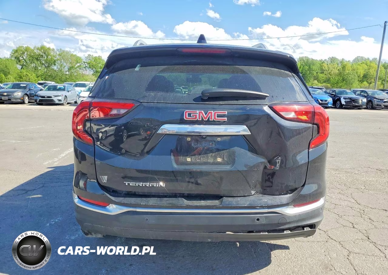 2020 GMC Terrain Slt VIN:3GKALPEVXLL149276 - 6