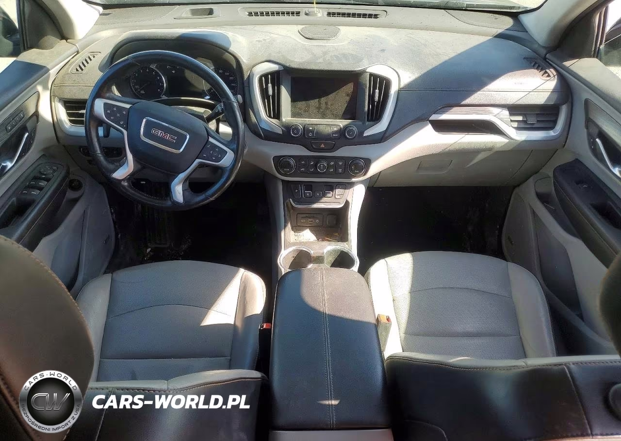 2020 GMC Terrain Slt VIN:3GKALPEVXLL149276 - 8