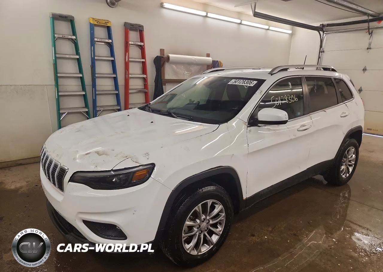 2021 Jeep Cherokee Latitude Lux – zdjęcie 1 z 13